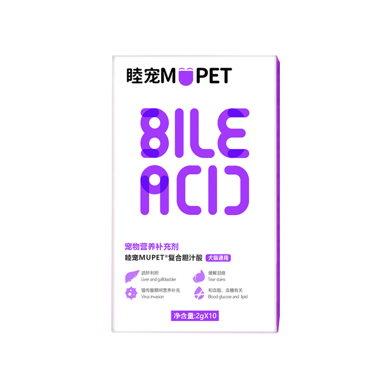 睦宠复合胆汁酸